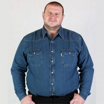Quintz 140-143 Orinoco Hoover Carlos Denim (Limited!)