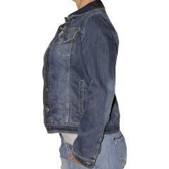 Quintz 172 T-Blue Stretch Jacket For Women