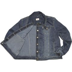 Quintz 172 T-Blue Stretch Jacket For Women