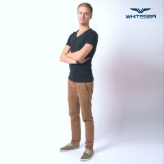 White Sea 5662 Chinos Classic Stretch Cheerful