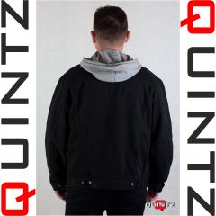 Quintz Dallas Oregon Black Twill (1628-1697)