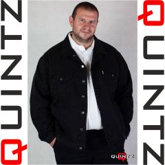 Quintz Dallas Oregon Black Twill (1628-1697)