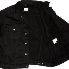 Quintz Dallas Oregon Black Twill (1628-1697)
