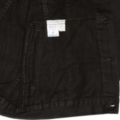 Quintz Dallas Oregon Black Twill (1628-1697)