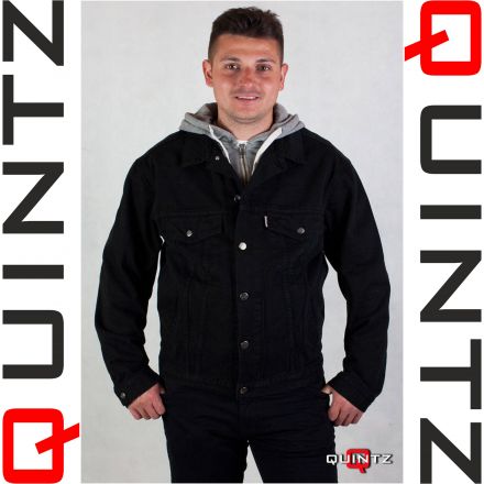 Quintz Dallas Oregon Black Twill (1628-1697)