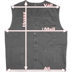 Quintz 152 Alabama Pice Vest
